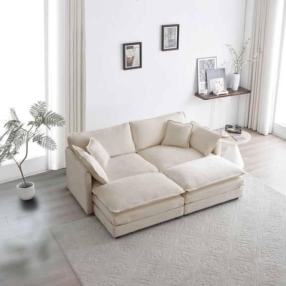 Modular Re - match & Customizable Arrangement - Design Your Unique Living Space