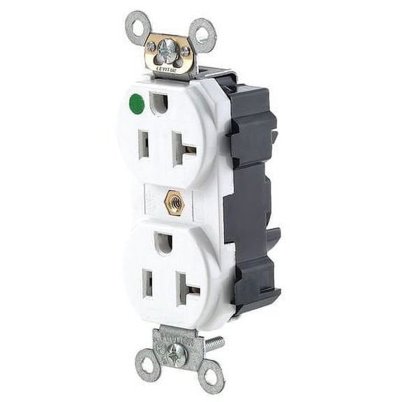 Modular Receptacle, Leviton, M8300-HW