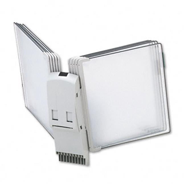 Modular Reference Display Extension Unit 10 Wire-Reinforced Pockets ...