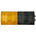 thumbnail image 1 of Modular Rubber Speed Humps - Center Sections - 1 Black, 1 Yellow ( 2 Pieces Total), 1 of 1