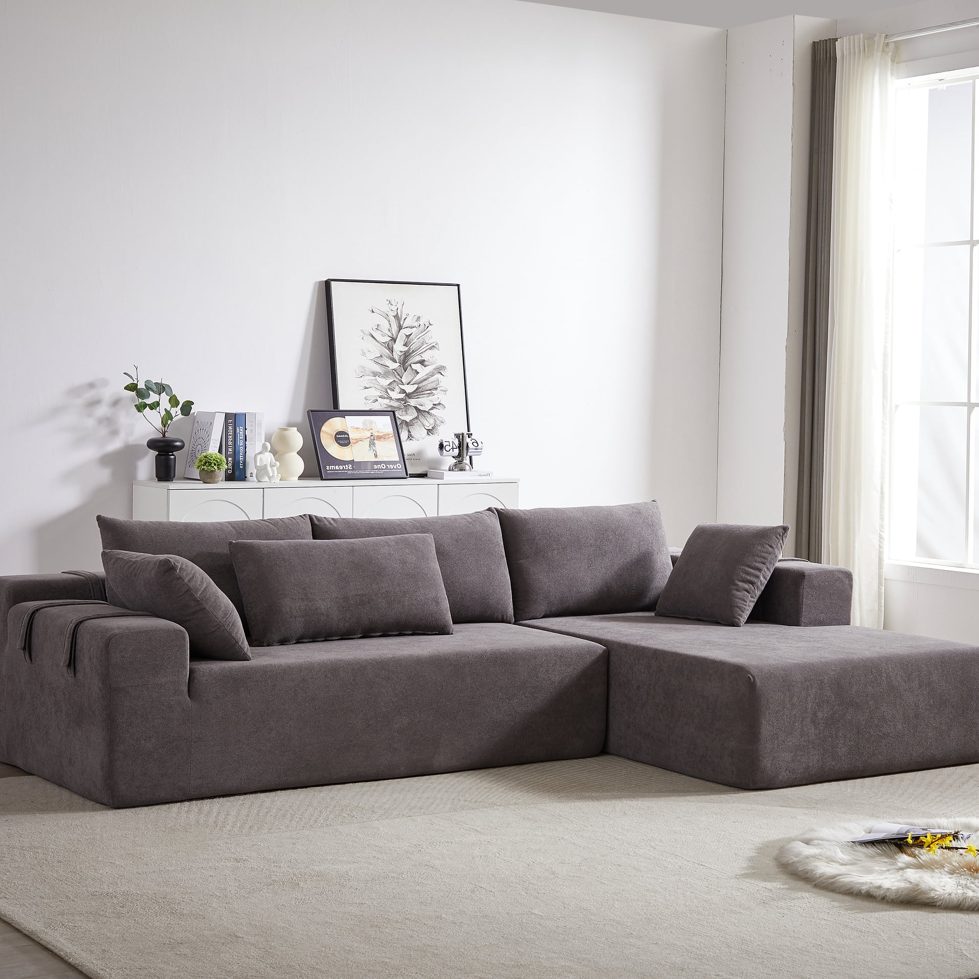 Modular Sectional Couch, 108
