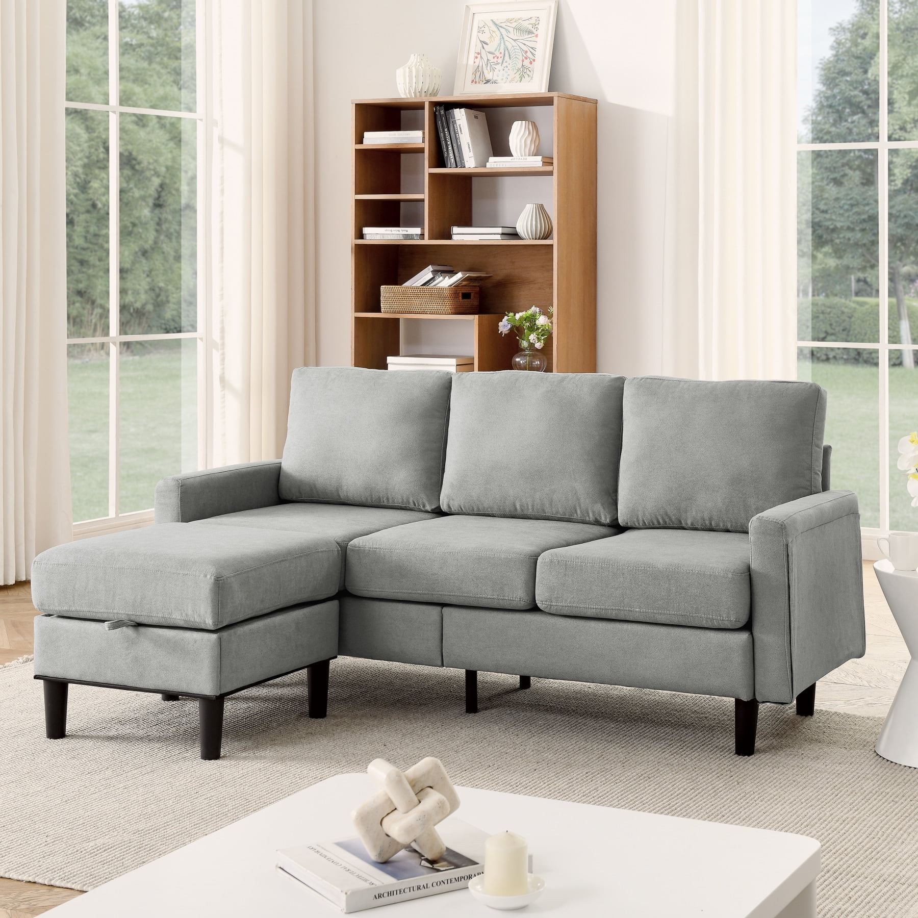 Small modular 2024 sectional sofa