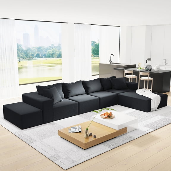 Modular Sectional | Multiple Configurations & Space - Saving | Small Living Room