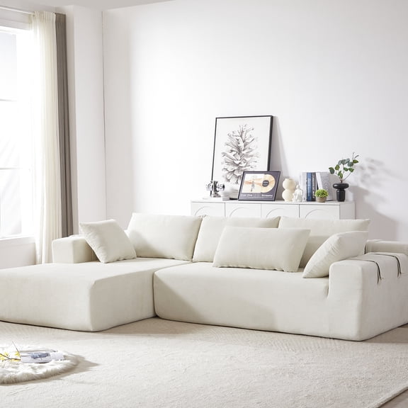 Modular Sectional - Multiple Ways to Combine - Various Rooms - Relax with Friends
