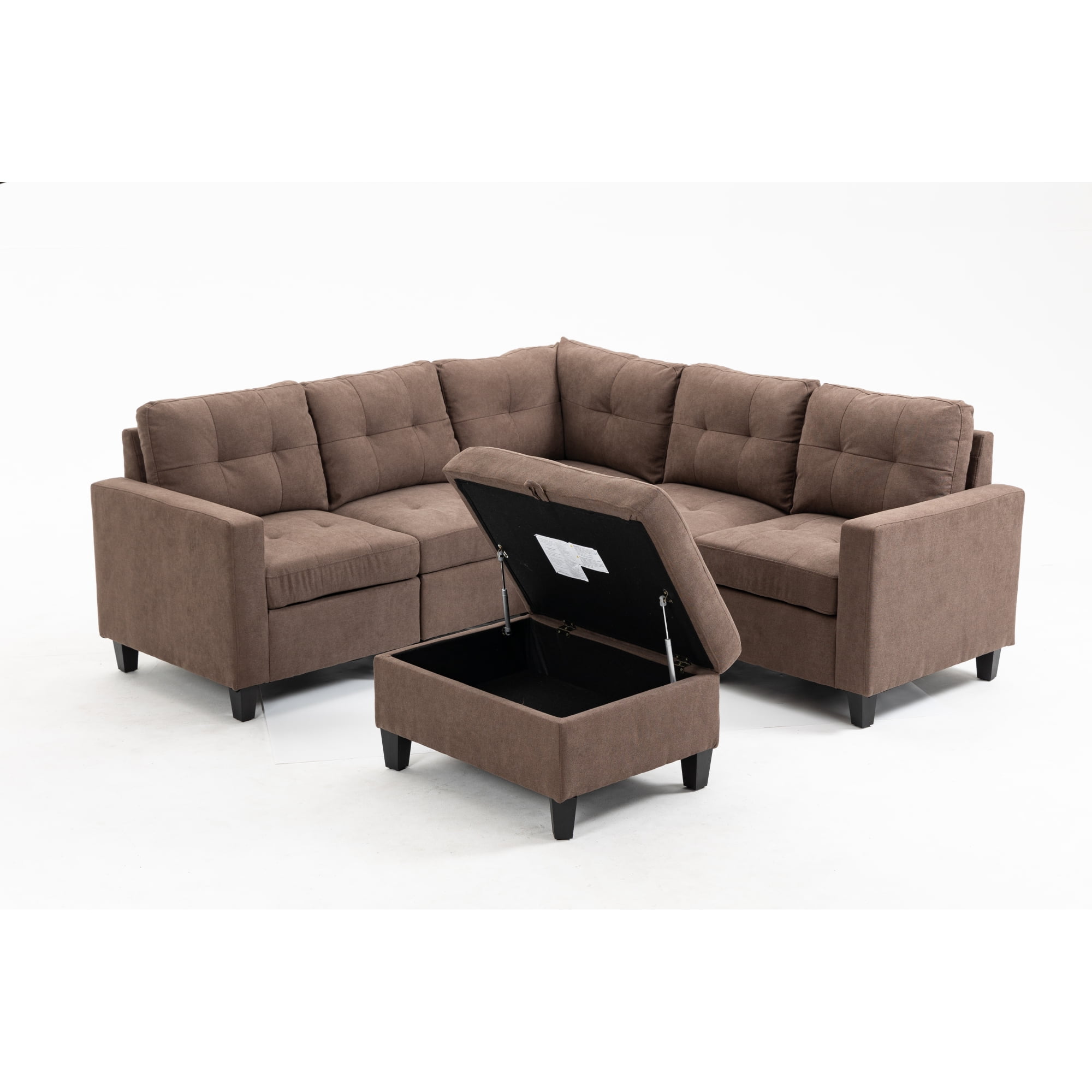 Modular Sectional Sofa Assemble Modular Sectional Sofas Bundle Set