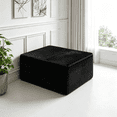 thumbnail image 1 of Modular Sectional Sofa, No Assembly Required, Plush Corduroy Fabric Cloud Couch with Chaise Lounge, High-Resilience Sponge for Living Room Apartment Bedroom, 1 of 5