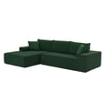 thumbnail image 1 of Modular Sectional Sofa Set, Modern L-Shape Fabric Couch, Free Combination Upholstered Sleeper Sofa, 1 of 7