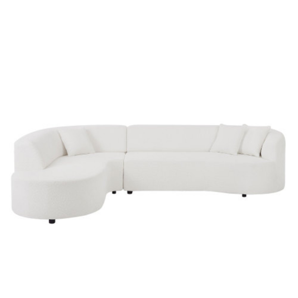 Modular Sectional Sofa with Left Chaises L-Shaped Corner Comfy