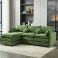 thumbnail image 1 of Modular Sectional Sofa, 3-Seater Sofa, Modern L-Shaped Sofa for Living Room Bedroom Apartment, 1 of 6
