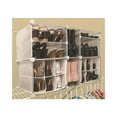 Modular Shoe Storage Organizer with Panels Fit Up To 22 Pairs of Shoes