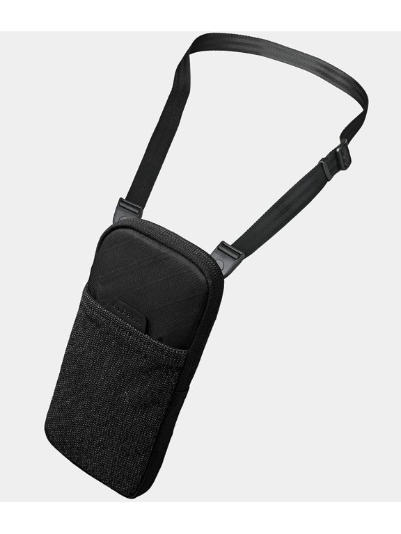 Modular Shoulder Pocket Slim Phone Sling Bag, Crossbody Pouch with Card Sleeve, Belt/Bag Attachment