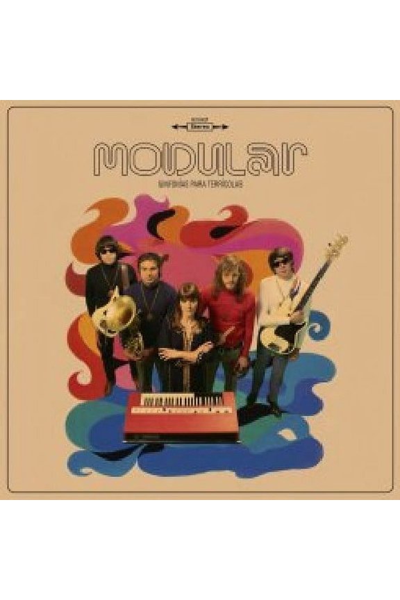 Modular - Sinfonias Para Terricolas - Alternative - CD