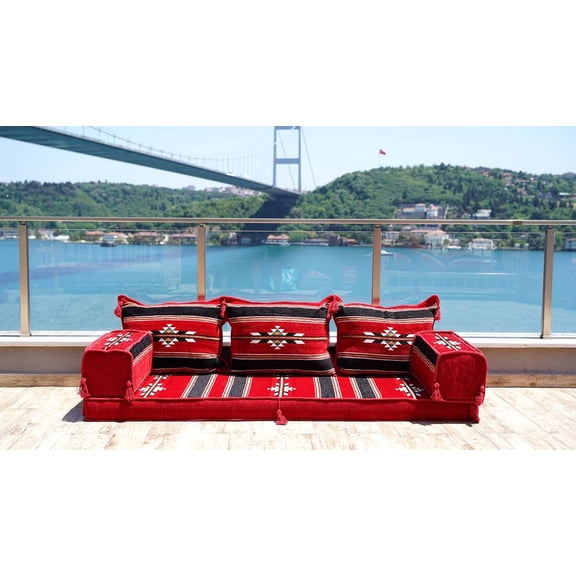 Modular Sofa, Floor Seating Sofa, Sofa Sectional, Red Sleeper Sofa, Turkish Sofa, Floor Lounger, Arabic Majlis, Sofa Bed, Floor Sofa Seating