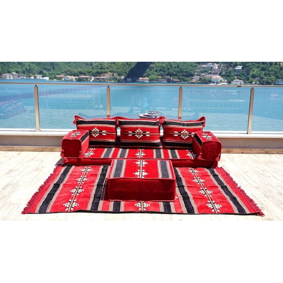 Modular Sofa, Floor Seating Sofa, Sofa Sectional, Red Sleeper Sofa, Turkish Sofa, Floor Lounger, Arabic Majlis, Sofa Bed, Floor Sofa Seating