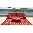 thumbnail image 1 of Modular Sofa Sectional, Floor Cushions for Adults, Arabic Sofa, Foldable Sofa Bed, Floor Cushion Seating, Turkish Sofa, Futon Sofa Bed, 1 of 3