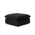 thumbnail image 1 of The Magic Home Modular Sofa & Sectional Sofa - Deep Seat Cloud Couch in Soft Linen Blend Fabric,Perfect for Apartment & Small Space Living,Ottoman,Black Couch, 1 of 7