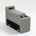 thumbnail image 1 of Modular Sofa Single Armrest Backrest Module for Modular Sectional Sofa Couch Side ArmrestGray + Corduroy + 1 Seat_1, 1 of 35