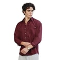 thumbnail image 1 of Modular Solid Oversized Shirt, 1 of 8