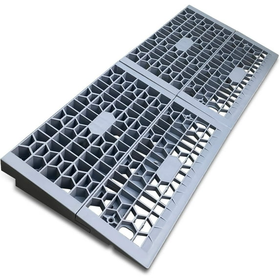 Modular Threshold Ramps for Doorways, 2'' Rise Wheelchair Ramps for ...