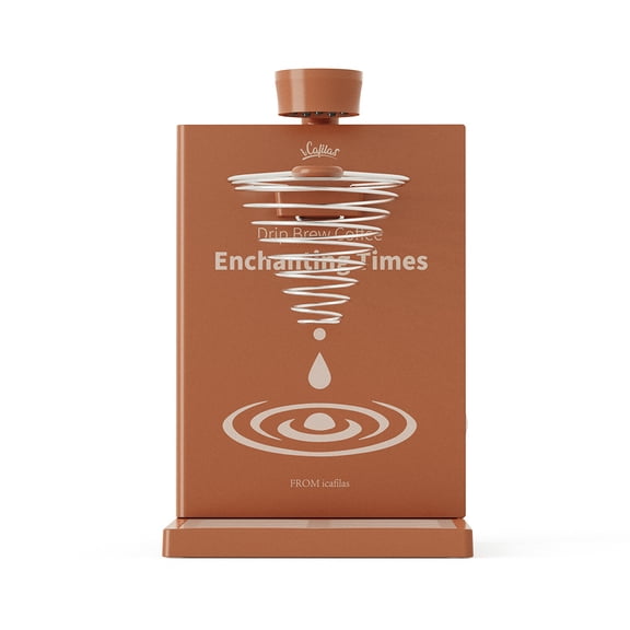 Modular Travel Coffee Brewer for Pour Over, A Complete Detachable Station with Automatic Grinder & Kettle for a Barista-Quality Brew Anywhere, USB Rechargeable