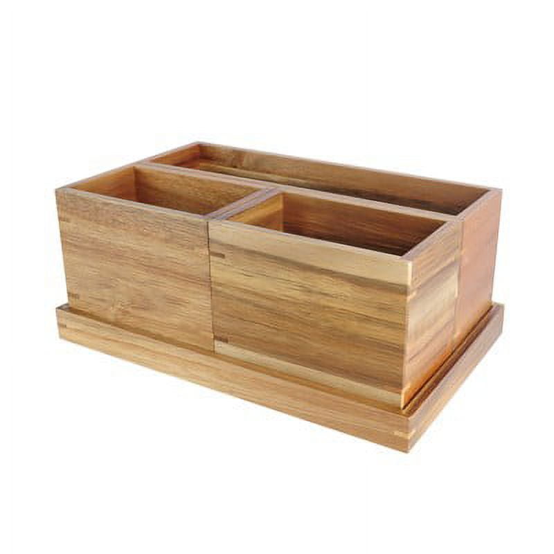 Preconfigured Bathroom Vanity Organizer Drawer