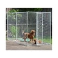 thumbnail image 1 of Modular Welded Wire Kennel, 4 x 5 x 10 ft., 1 of 1