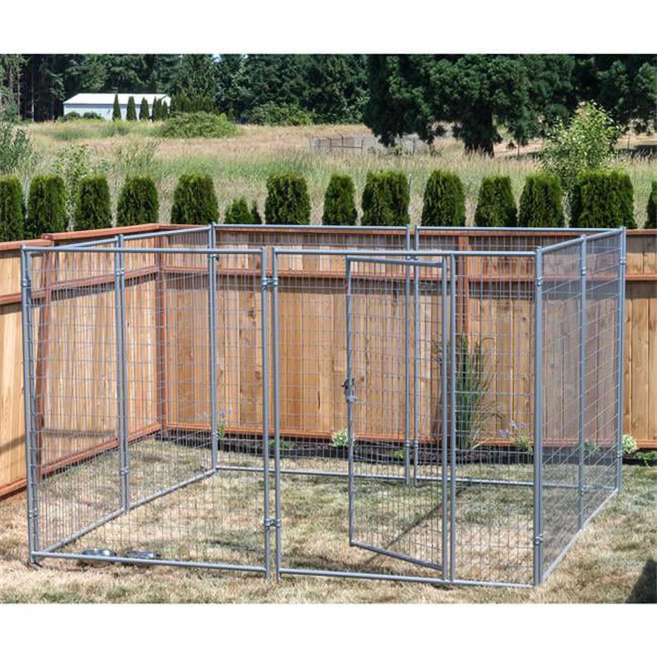 Modular Welded Wire Kennel, 6 x 10 x 10 ft.