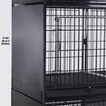 thumbnail image 1 of Modular X-Tall Cage Side Panels Stainless Steel S, 1 of 1