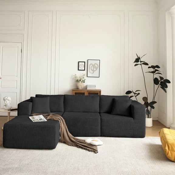 Modular, free combination - In apartments, comfortable and versatile sofa set
