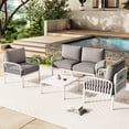 thumbnail image 1 of Modular patio furniture / Different layouts setup / Long - lasting cushion shape, 1 of 7