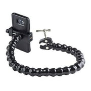 ModularHose Assistive Technology Phone Holder with CompactMini Clamp, Mounts to Round Tubes up to 1.5 Diameter, 24 Inch Arm