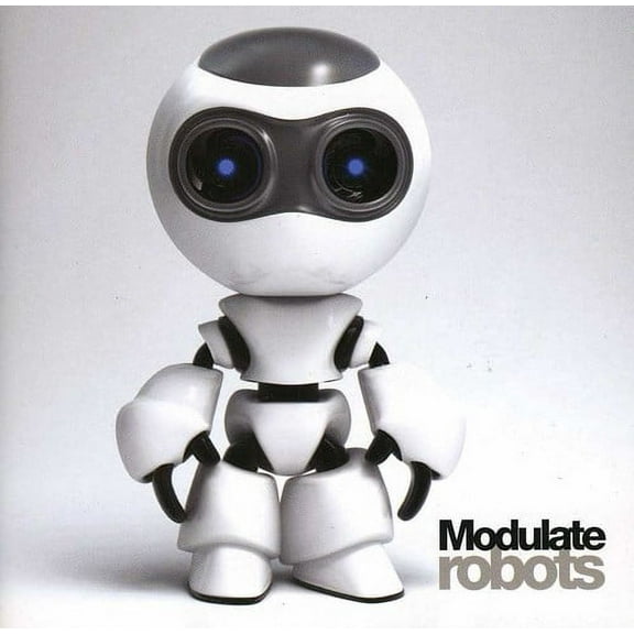 Modulate - Robots - Electronica - CD