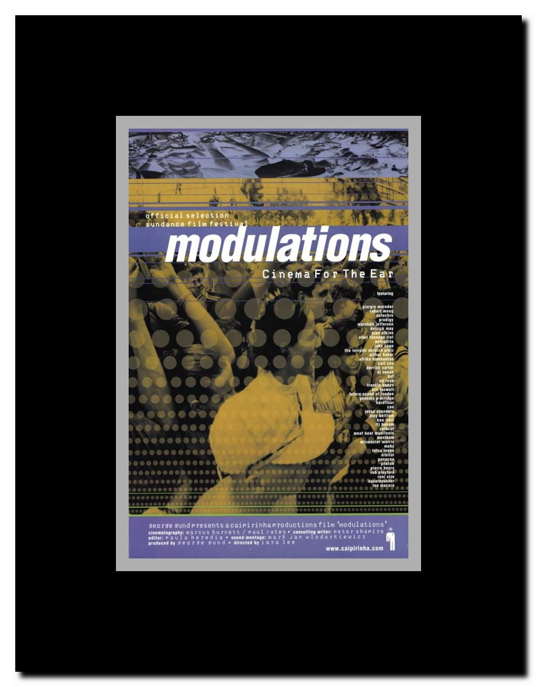 Modulations Framed Movie Poster
