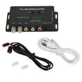 thumbnail image 1 of Modulator, IR Extender, AV To RF Converter Durable Reliable TV LINK Modulator Easy To Use PAL/NTSC Optional For Household Industrial, 1 of 7
