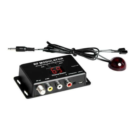 Modulator,M60ir With To Converter Converter With Av To Ir Av To Siuke Xibany Qisuo M60ir Black