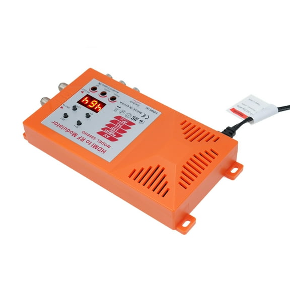 Modulator,Tv Tuner Av Converter And Av Converter Tv Console Converter Tv Pal Tv Converter Pal Av To Pal Console Tv Converter Pal Orange