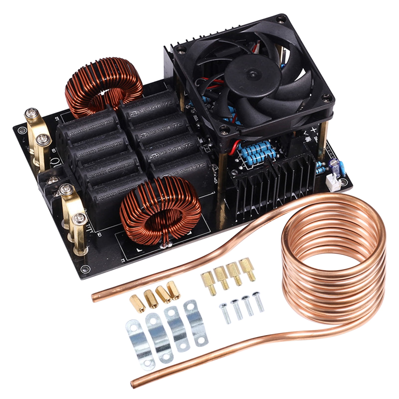 Module 1000W 50A DC 12-40V Induction Heating Board ZVS Power Supply ...