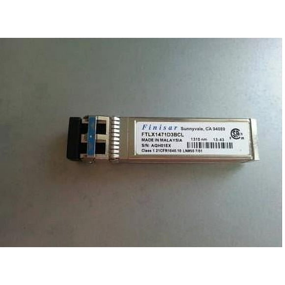 Module 10G-10KM 10 Gigabit single-mode SFP+: FTLX1471D3BCL