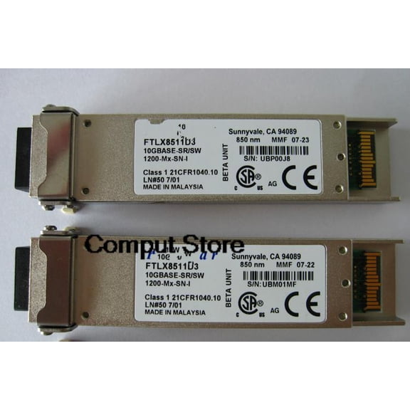 Module 10G 300M Multimode XFP FTLX8511D3