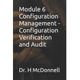 thumbnail image 1 of Configuration Management (CM) Training a Module 6 Configuration Management - Configuration Verification and Audit, (Paperback), 1 of 1