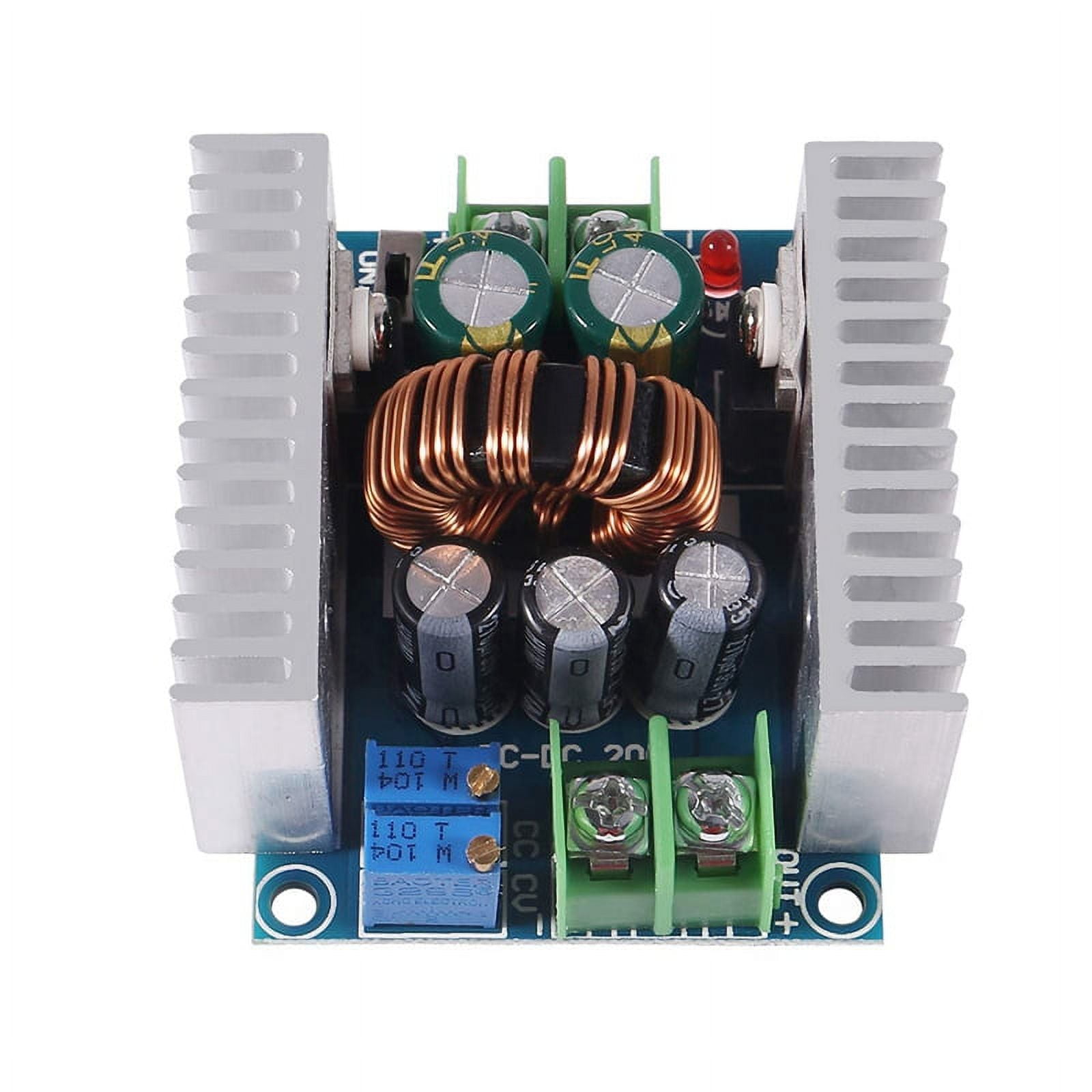 Module Adjustable DC 6-40V to 1.2-36V Voltage Regulator Buck Converter ...