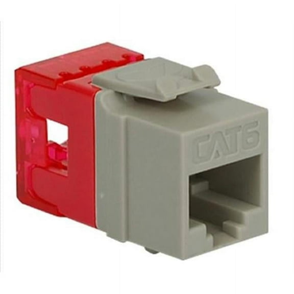 Module- Cat 6- Hd- Gray