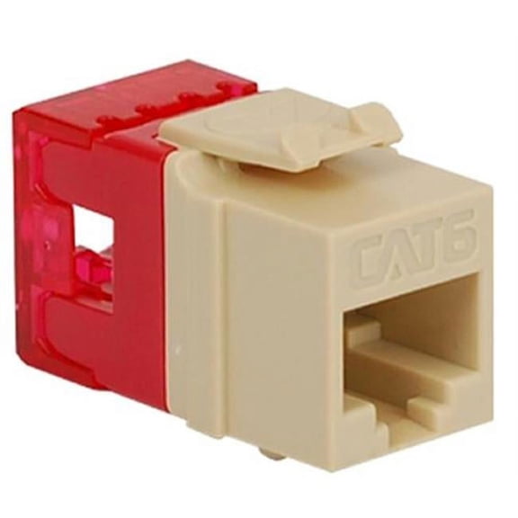 Module- Cat 6- Hd- Ivory