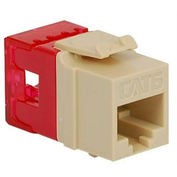 Module- Cat 6- Hd- Ivory