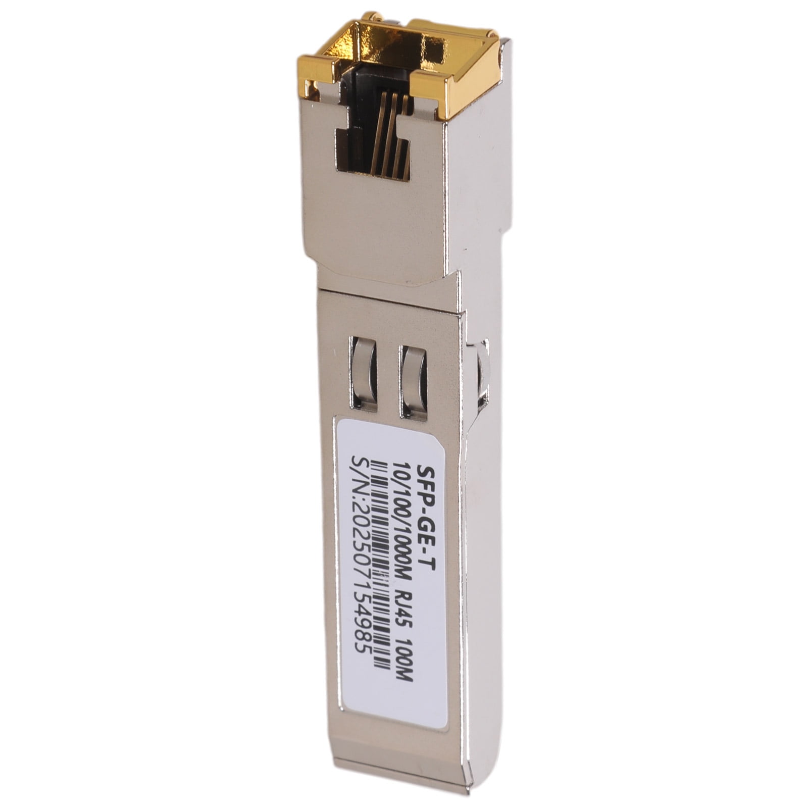 Module Coppers Modules Optical Port Turn to RJ45 Ethernet Port Gigabit ...