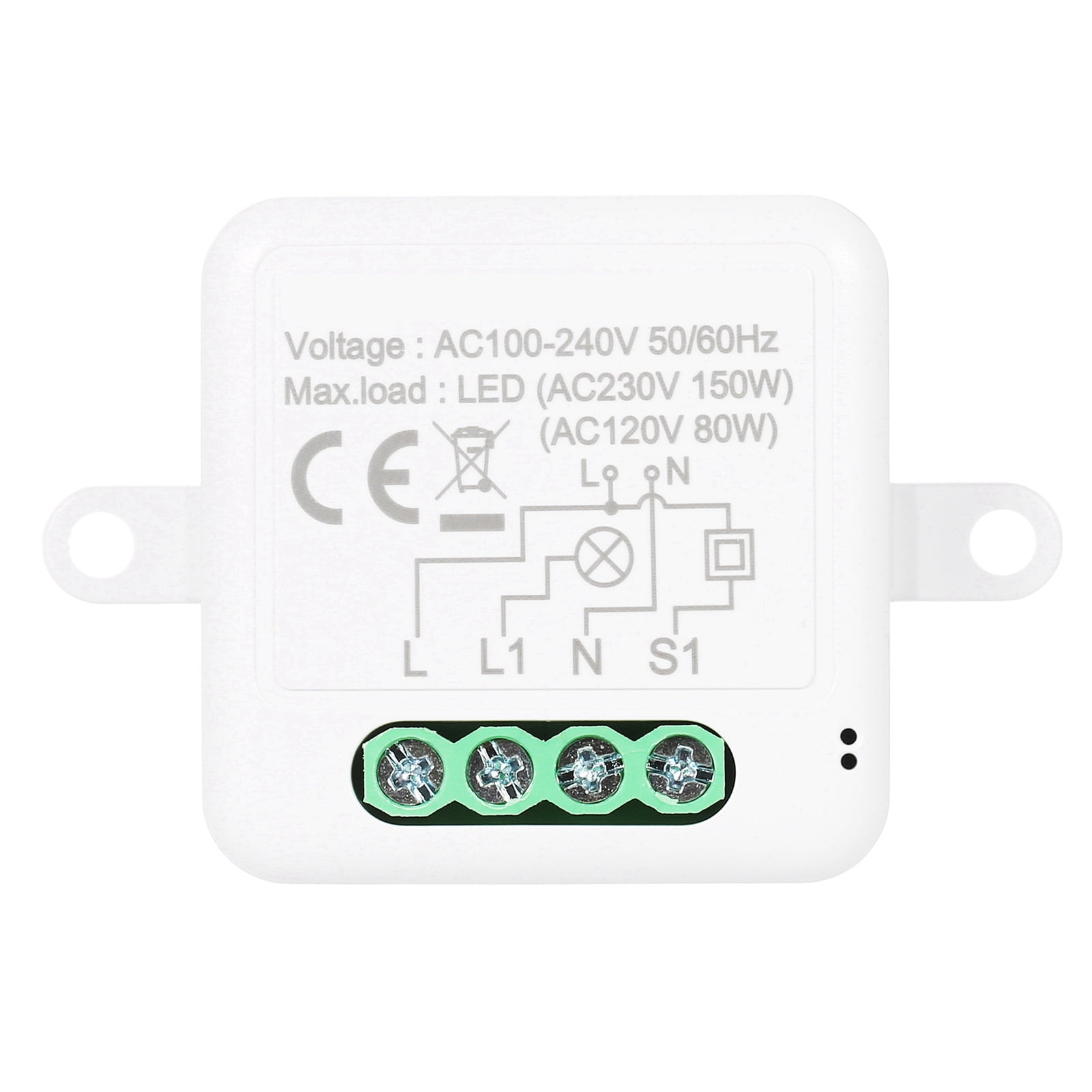 Module Dimmer Switch Module Timing Voice Control Stepless Dimming Mini ...