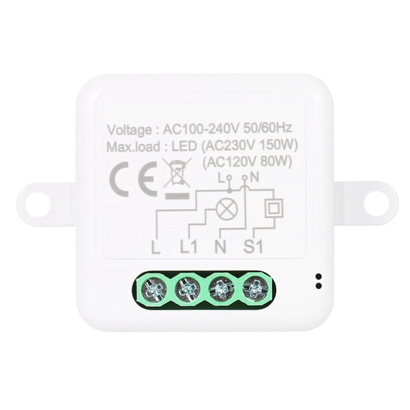 Module Dimmer Switch Module Timing Voice Control Stepless Dimming Mini Smart Dimmer Module For Zigbee