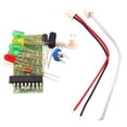 thumbnail image 1 of MOMOJIA Power Audio Voltage Level Indicator Battery Capacity Indicator Red Green LED, 1 of 9