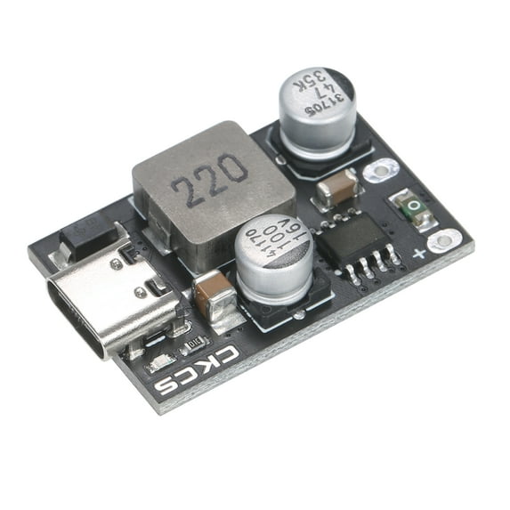 Module,Pps Down To 3v-12v Qc3.0 Pd2.0/pd3.0 Pps 8v-32v To 3v-12v Buck Converter Qc3.0 Converter 8v-32v To Pd2.0/pd3.0 Pps Type-c Buck Converter Down Converter 8v-32v Vol E