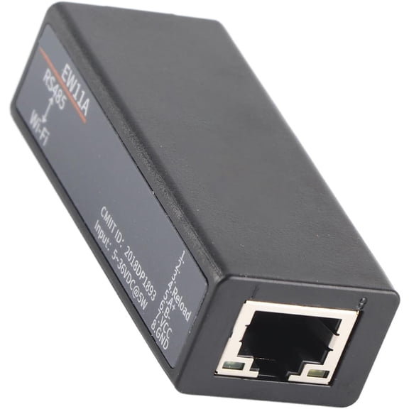 Module,RS485 to Serial Server Builtin Antenna Wirel Communication Module RJ45 Interface